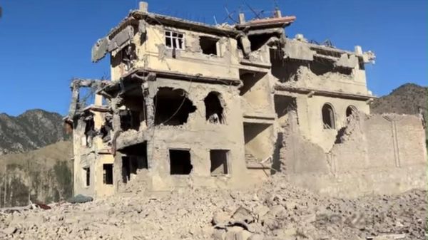 Damage after the attack - Sputnik भारत