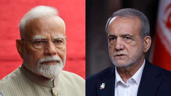🚨🇮🇳 Modi, Iranian President Pezeshkian hold a telephone call - Sputnik India