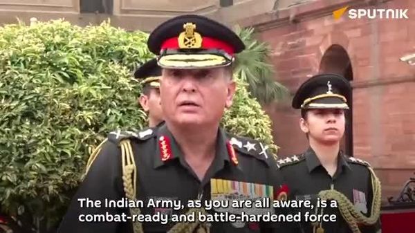 🚨🇮🇳 New Army Chief Dhiraj Seth vows to build future-ready Indian army - Sputnik India