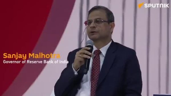 🚨🇮🇳 India pushes rupee internationalisation: RBI Governor - Sputnik India