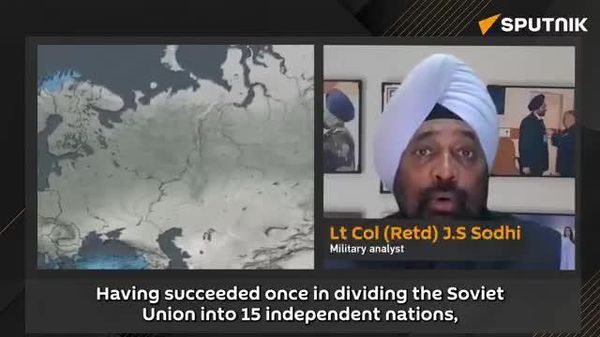 🚨पश्चिमी देश रूस के फिर से मजबूत बनने से चिंतित - Sputnik भारत