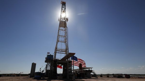 An oil rig in Midland, Texas, US. - Sputnik भारत
