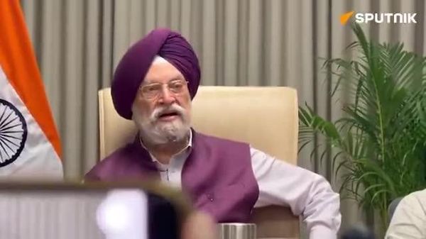 🚨🇮🇳 Interested parties deliberately planted fake news about impact of the West Asia crisis on India’s oil situation: Petroleum Minister Hardeep Singh Puri - Sputnik India