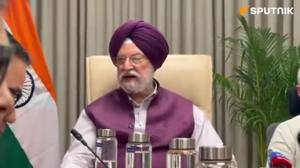 🚨🇮🇳भारत की रिफाइनिंग क्षमता सालाना 250 मिलियन टन के पार पहुँच गई है - Sputnik भारत