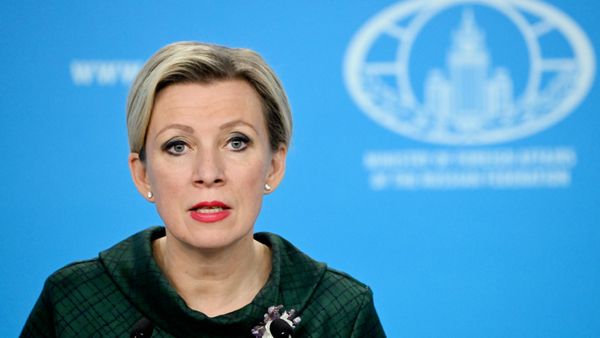 Russian Foreign Ministry spokeswoman Maria Zakharova during a briefing in Moscow. - Sputnik India