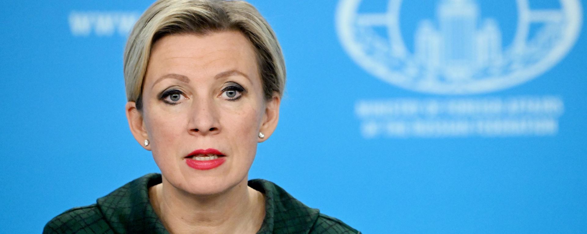 Russian Foreign Ministry spokeswoman Maria Zakharova during a briefing in Moscow. - Sputnik भारत, 1920, 28.07.2026