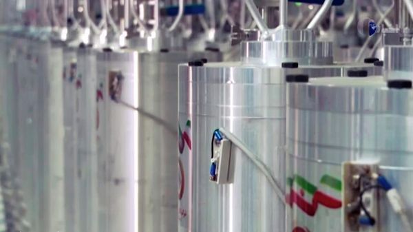 In this image made from April 17, 2021, video released by the Islamic Republic Iran Broadcasting, IRIB, state-run TV, various centrifuge machines line the hall damaged on Sunday, April 11, 2021, at the Natanz Uranium Enrichment Facility - Sputnik India