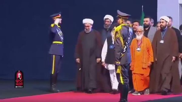 🇮🇳🇮🇷 Indian delegation of religious leaders pays tribute to Iran’s Former Supreme Leader Ayatollah Khamenei in Tehran - Sputnik India