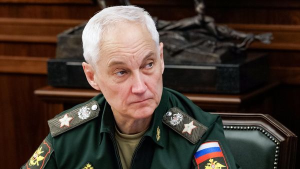 Russian Defense Minister Andrei Belousov, file photo. - Sputnik भारत