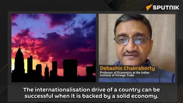 🚨🇮🇳भारतीय रुपये को अंतरराष्ट्रीय मुद्रा के रूप में बढ़ावा देने पर जोर - Sputnik भारत