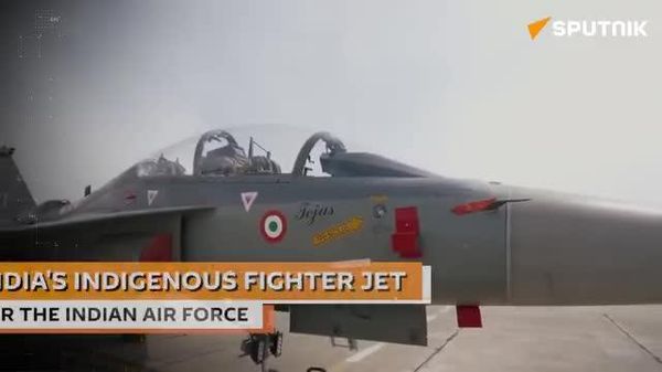 🚨✈️ HAL Tejas: India’s homegrown fighter jet reshaping air power - Sputnik India