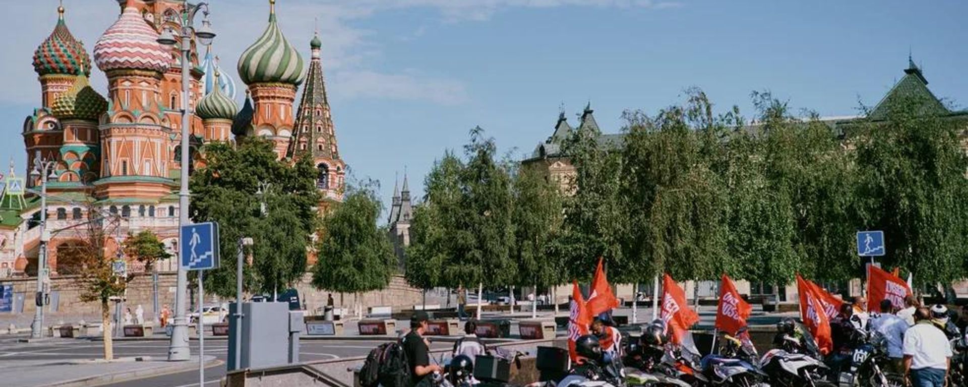 Indian motorcycle expedition Moscow – Vladivostok - Sputnik भारत, 1920, 03.07.2026