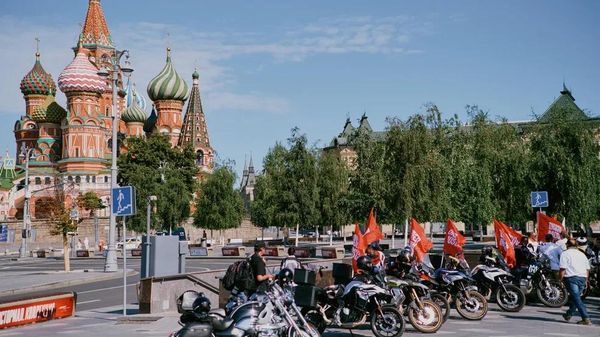 Indian motorcycle expedition Moscow – Vladivostok - Sputnik भारत