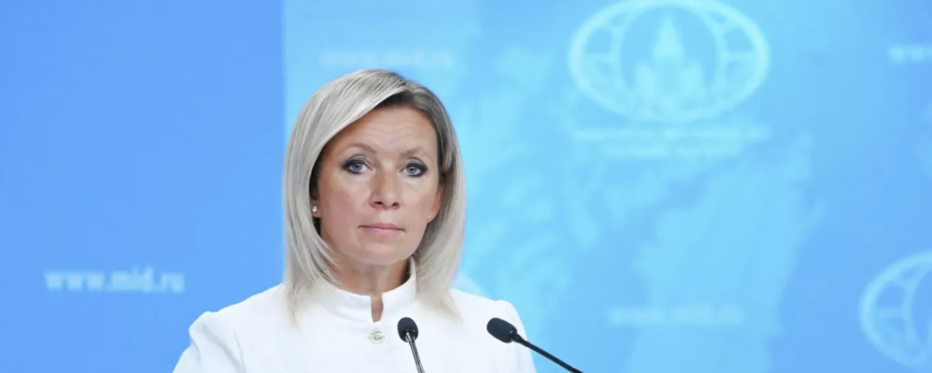Russian Foreign Ministry spokeswoman Maria Zakharova during a briefing in Moscow. - Sputnik भारत, 1920, 04.07.2026
