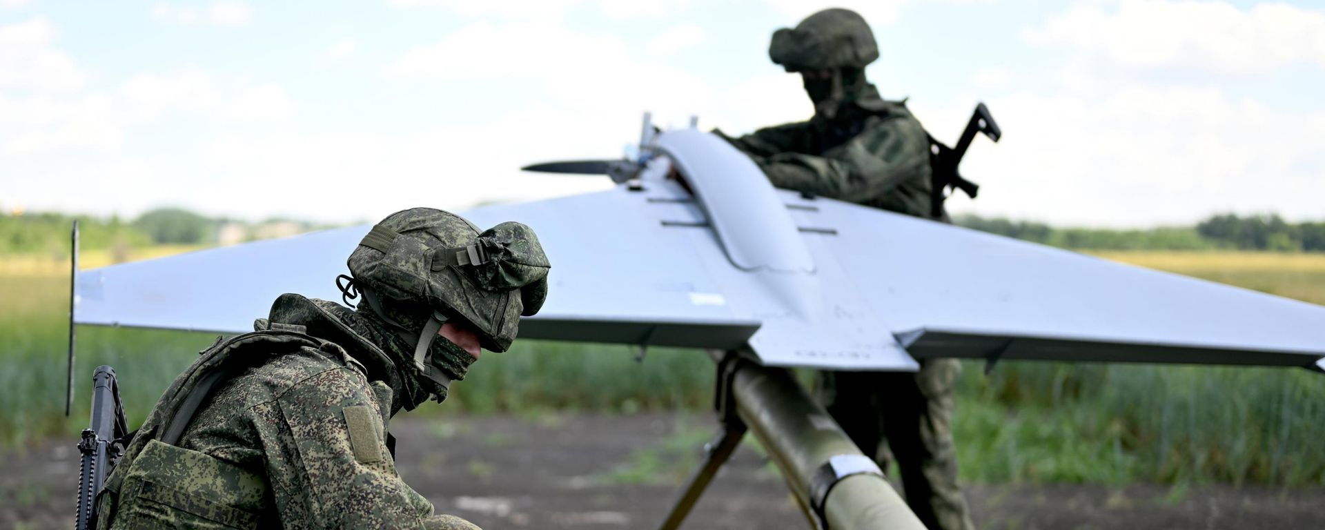 Russian servicemen from the Tsentr Battlegroup. File photo - Sputnik भारत, 1920, 04.07.2026