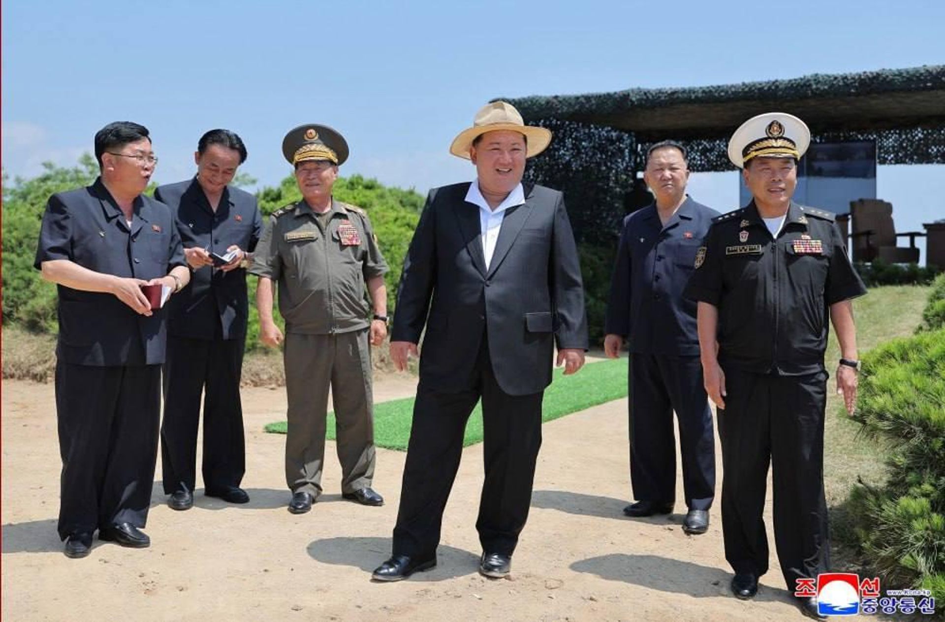 The destroyer Kang Kon on Friday conducted a test-fire of strategic cruise missile and a test of major weapon systems such as naval artillery, automatic machine guns and electronic warfare means under its plan to assess and test the performance of its combat systems. The respected Comrade Kim Jong-un, General Secretary of the Workers' Party of Korea and President of the State Affairs of the Democratic People's Republic of Korea, oversaw the tests. The destroyer Kang Kon on Friday conducted a test-fire of strategic cruise missile and a test of major weapon systems such as naval artillery, automatic machine guns and electronic warfare means under its plan to assess and test the performance of its combat systems. The respected Comrade Kim Jong-un, General Secretary of the Workers' Party of Korea and President of the State Affairs of the Democratic People's Republic of Korea, oversaw the tests. - Sputnik India, 1920, 05.07.2026