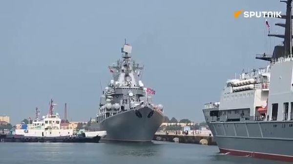 🚨🇷🇺🇨🇳Russia-China naval drills kick off near Qingdao - Sputnik India