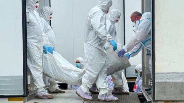 🚨Ukraine rejects to take part in transfer of fallen soldiers' bodies from Konstantinovka - Sputnik India