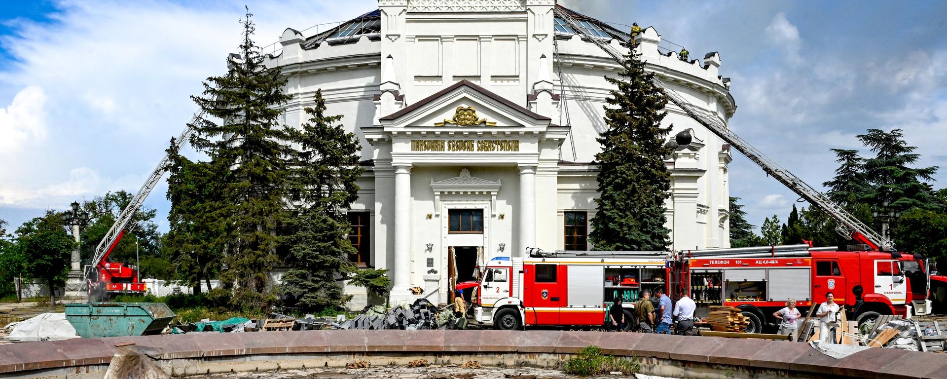 Sevastopol's Museum of Heroic Defense - Sputnik भारत, 1920, 06.07.2026