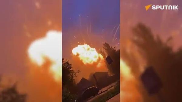 🚨🔥 कीव पर भारी पड़ी रात - Sputnik भारत