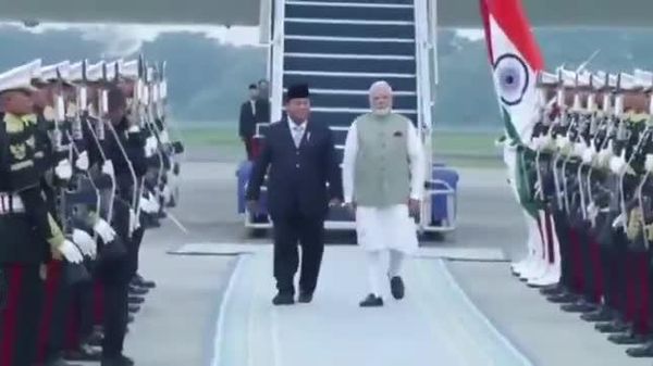 🚨🇮🇳🇮🇩PM Modi arrives in Indonesia for official visit - Sputnik India