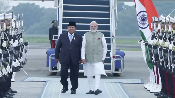 PM Modi in Indonesia - Sputnik भारत