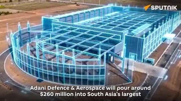 🚨🇮🇳 India's defence giant to build South Asia's largest private missile production hub - Sputnik India