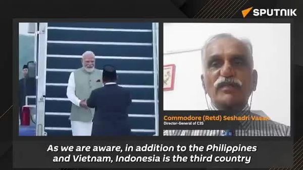 🚨🇮🇳🇮🇩 PM मोदी के इंडोनेशिया दौरे के बीच ब्रह्मोस डील फिर चर्चा में - Sputnik भारत