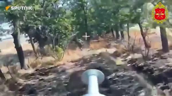 🔥🇷🇺 Russian drones unleash strikes on Ukrainian forces, destroying hardware and personnel in Krasny Liman direction - Sputnik India