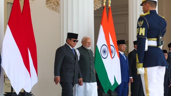 PM Modi in Indonesia - Sputnik भारत