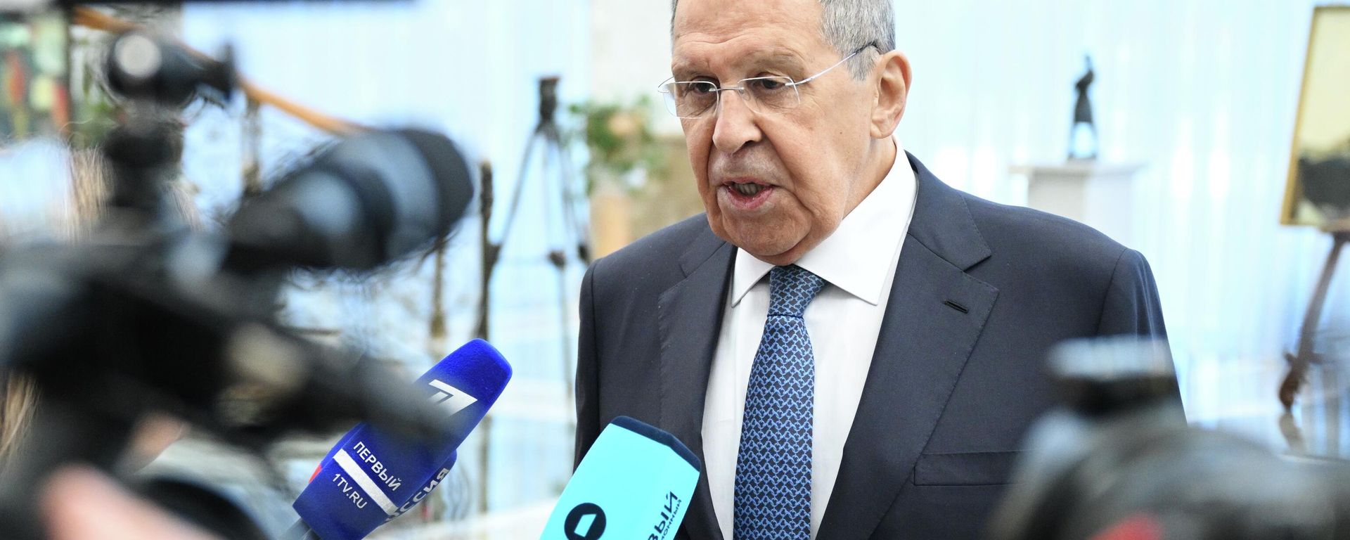 Russian Foreign Minister Sergey Lavrov - Sputnik India, 1920, 24.07.2026