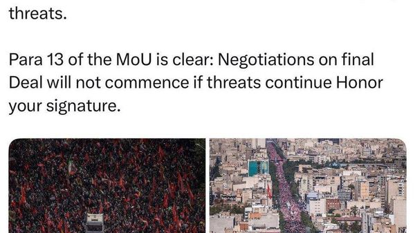 🚨Iran will not continue negotiations if threats continue: Iranian FM - Sputnik India