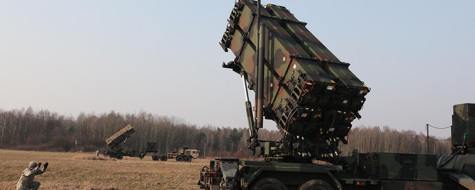 US Patriot systems seen at a test range in Sochaczew, Poland, on Saturday, March 21, 2015. - Sputnik भारत, 1920, 07.07.2026
