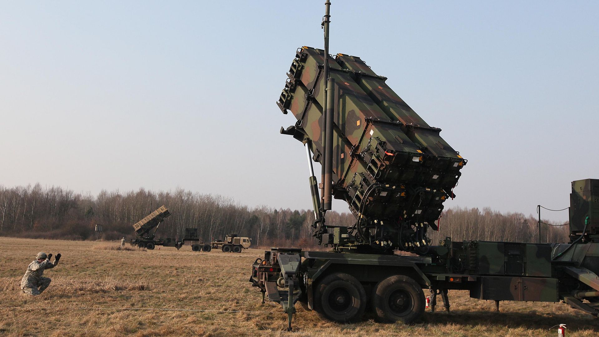 US Patriot systems seen at a test range in Sochaczew, Poland, on Saturday, March 21, 2015. - Sputnik भारत, 1920, 07.07.2026