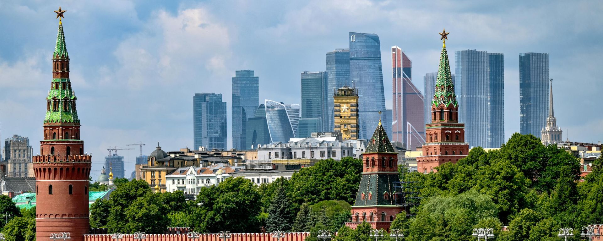View of Moscow. File photo - Sputnik India, 1920, 21.07.2026