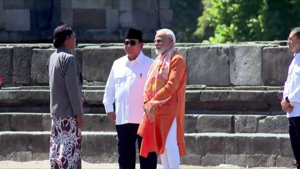 PM Modi in Indonesia - Sputnik भारत