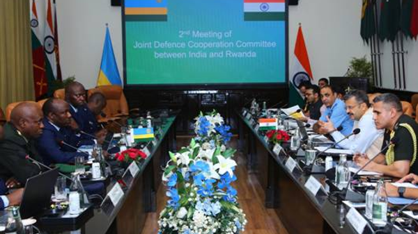 🚨🇮🇳🇷🇼 India & Rwanda deepen defence ties as strategic partnership expands - Sputnik India