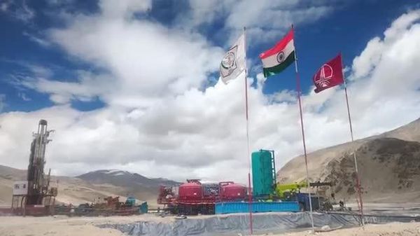 🚨🇮🇳 लद्दाख में ONGC को जियोथर्मल ऊर्जा पर बड़ी सफलता - Sputnik भारत