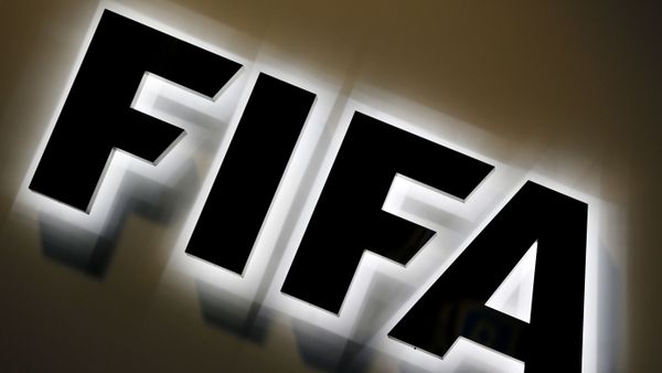 The FIFA logo outside FIFA headquarters in Zurich, Switzerland, Friday, Sept. 25, 2015.  - Sputnik भारत