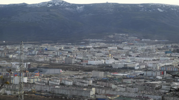 View of Magadan - Sputnik भारत
