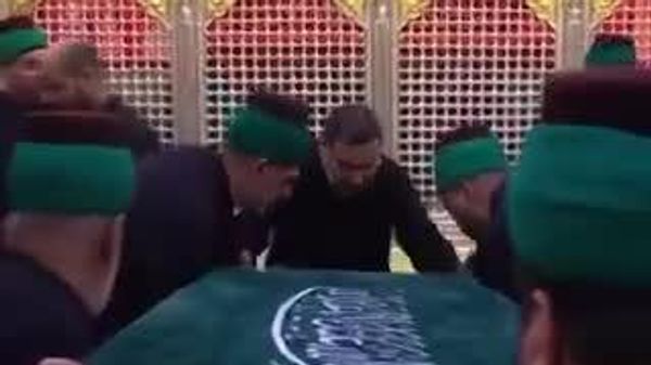 🚨ईरान के दिवंगत सुप्रीम लीडर खामेनेई के अंतिम संस्कार जुलूस का अंतिम दिन मशहद में शुरू हुआ - Sputnik भारत