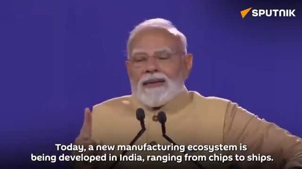 🚨🇮🇳 Strategic autonomy boost: India develops integrated manufacturing from chips to ships - Sputnik India