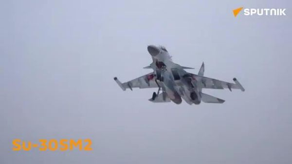 🚨🇷🇺 Russia strengthens its airpower with new Su-30SM2 & Su-34 deliveries - Sputnik India
