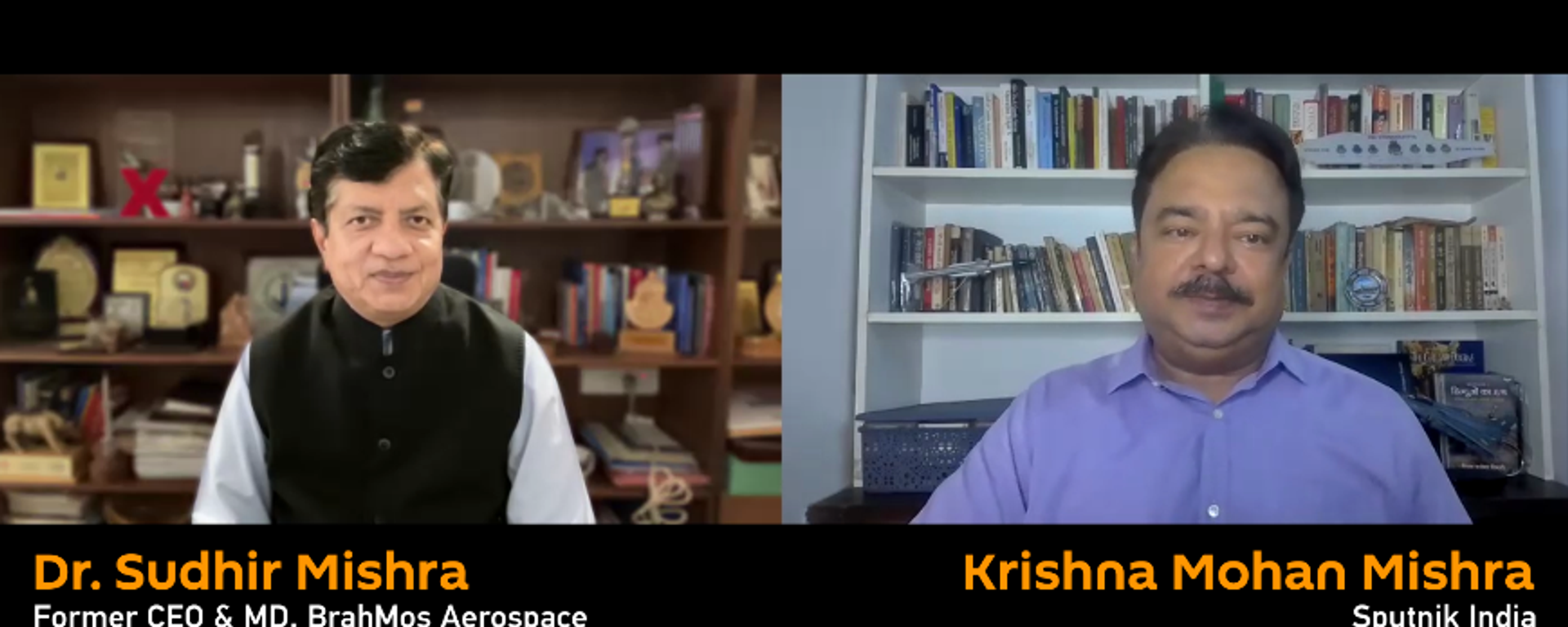 Interview with Dr. Sudhir Mishra Interview with Dr. Sudhir Mishra - Sputnik India, 1920, 10.07.2026