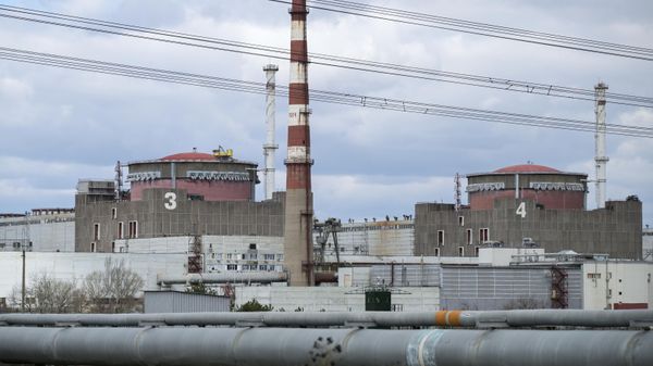 View of the power units of the Zaporozhye NPP in Energodar - Sputnik India