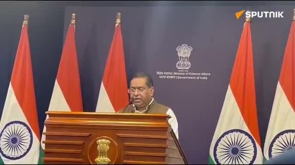 🚨🇮🇳 India reitarets its position on the South China sea issue: MEA - Sputnik India