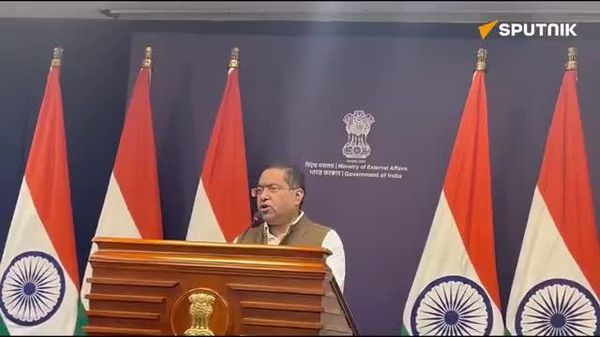 🚨🇮🇳 होर्मुज़ जलडमरूमध्य में सुरक्षित और निर्बाध आवाजाही पर भारत का जोर - Sputnik भारत