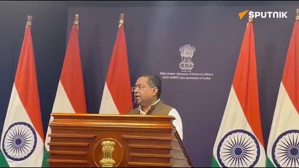 🚨🇮🇳 India and Afghanistan continue trade through air corridor amid regional disruptions: MEA - Sputnik India
