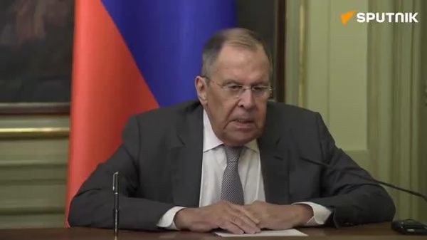 🚨🇷🇺 यह समुद्री डकैती भी नहीं, बल्कि आतंकवाद है: रूसी विदेश मंत्री लावरोव - Sputnik भारत