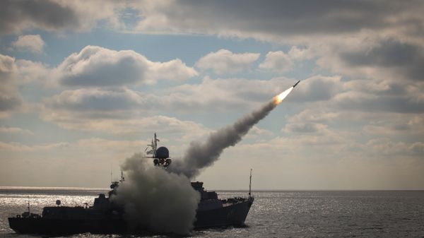 Manuevers of Russian Navy's Caspian Flotilla. File photo - Sputnik भारत